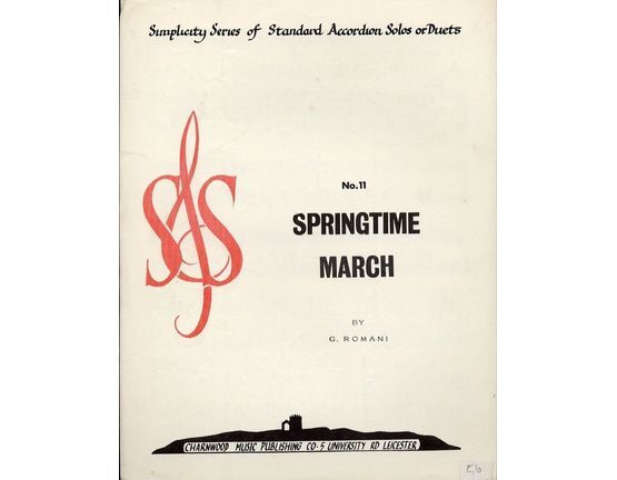 4 | Springtime March for Accordion