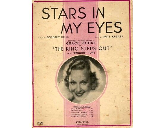 4 | Stars in My Eyes - From The Film ''The King Steps Out'' - Featuring Grace Moore