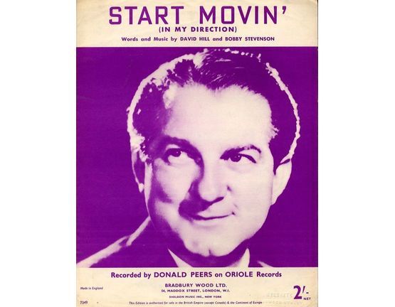 4 | Start Movin' : Donald Peers