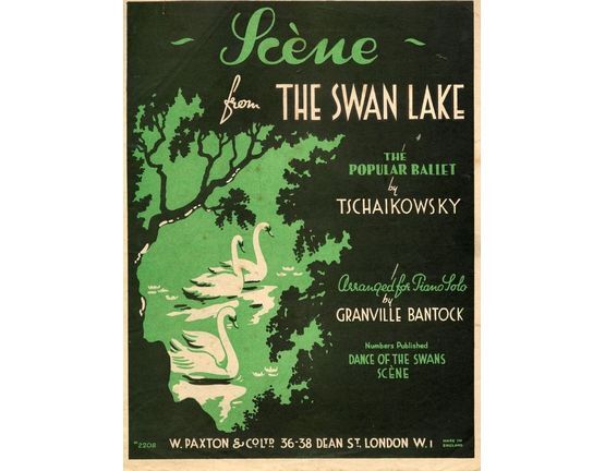 4 | Swan Lake -  Piano Solo