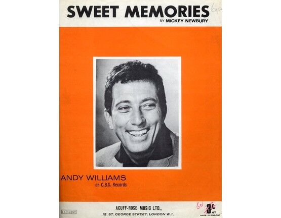 4 | Sweet Memories: Andy Williams