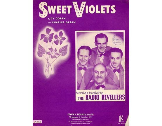 4 | Sweet Violets - Song - Featuring The Radio Revellers