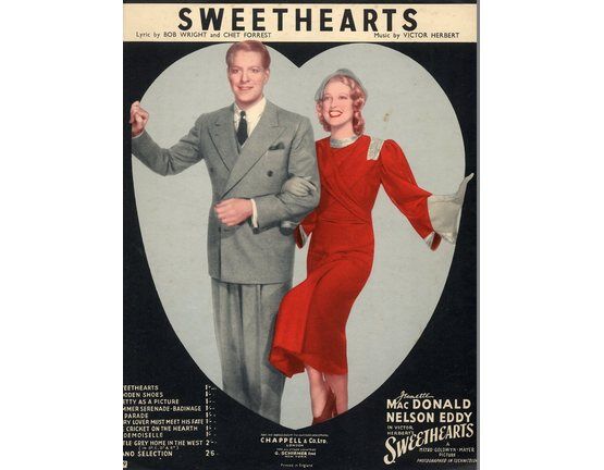 4 | Sweethearts - from "Sweethearts" featuring Jeanette MacDonald and Nelson Eddy
