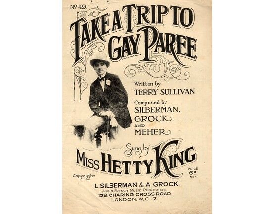 4 | Take a Trip to Gay Paree - Sung by Miss Hetty King