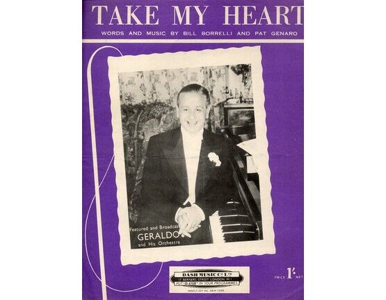 4 | Take My Heart - Geraldo, Jimmy Young