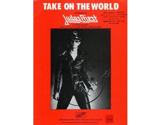 4 | Take on the World - Song Featuring Judas Priest