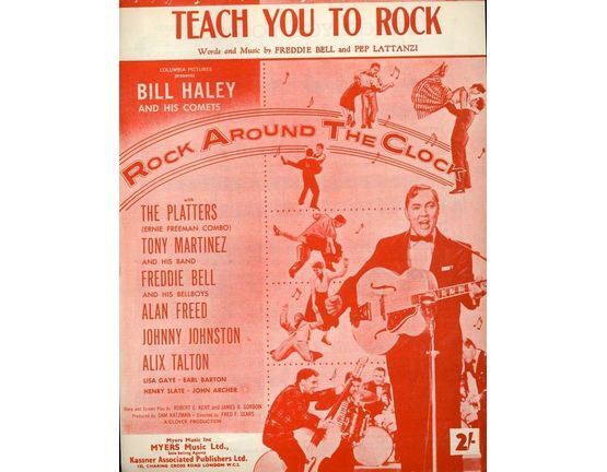 4 | Teach You To Rock. Bill Haley