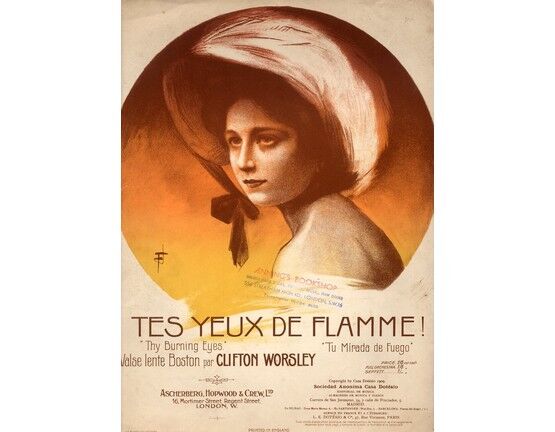 4 | Tes Yeux De Flamme, "Thy Burning Eyes"