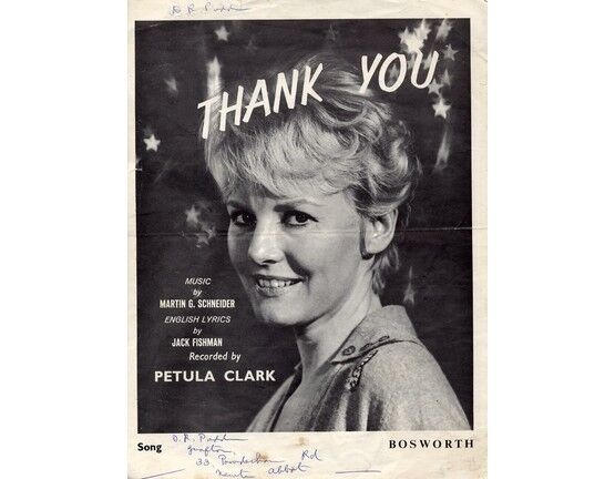 4 | Thank You - Petula Clark