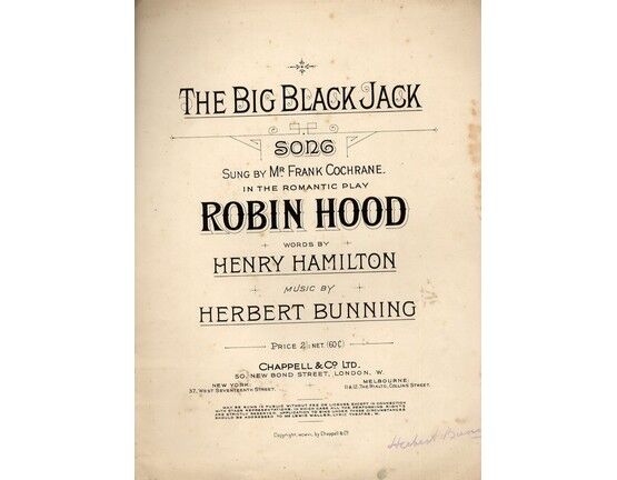 4 | The Big Black Jack, from "Robin Hood"
