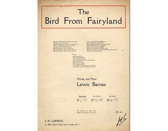 4 | The Bird From Fairyland