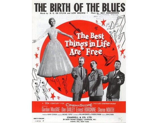 4 | The Birth of the Blues - Dan Dailey - Ernest Borgnine and Gordon MacRae