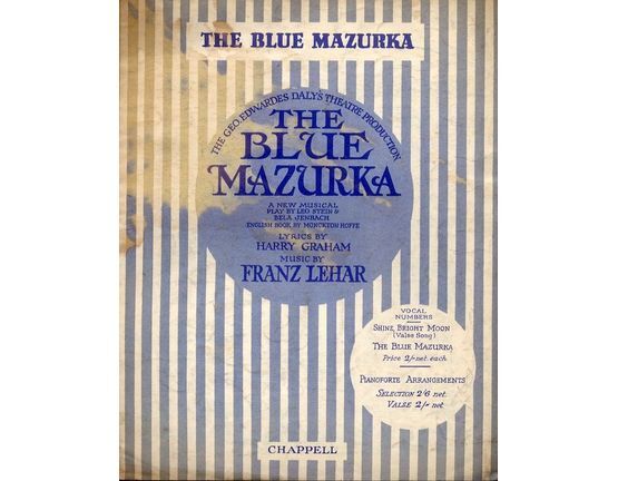 4 | The Blue Mazurka - from the musical play