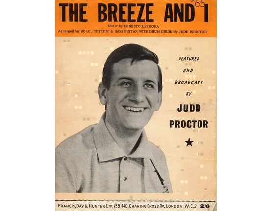 4 | The Breeze and I,  Jill Day, Caterina Valente, Judd Proctor
