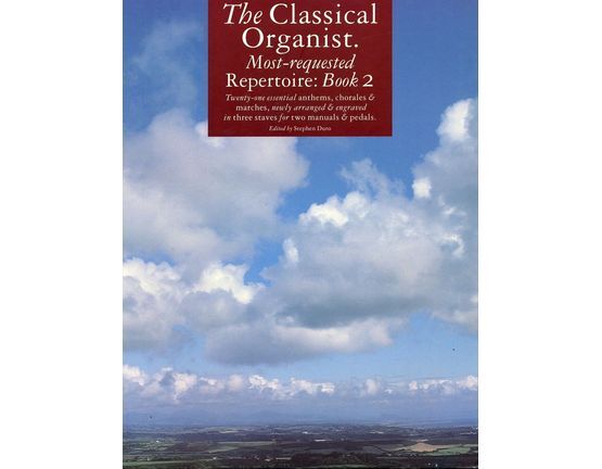 4 | The Classical Organist most requested repertoire Book 2, 21 pieces edited by Stephen Duro