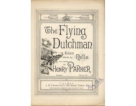 4 | The Flying Dutchman,