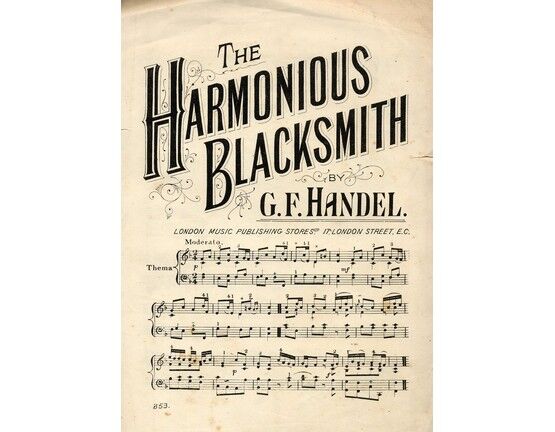 4 | The Harmonious Blacksmith.