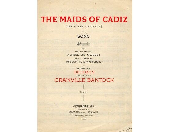 4 | The Maids of Cadiz,
