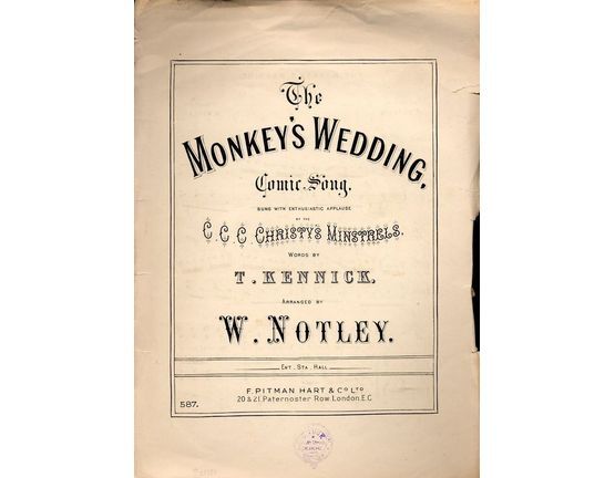 4 | The Monkeys Wedding, Christys Minstrels