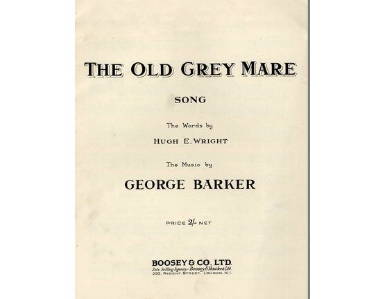 4 | The Old Grey Mare,