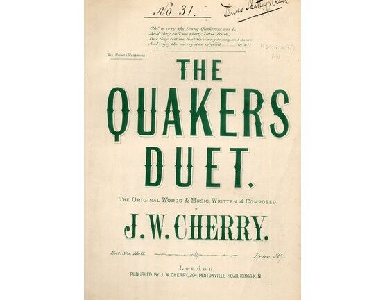 4 | The Quakers Duet