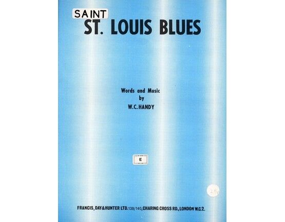 4 | The Saint Louis Blues : Ragtime