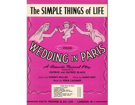 4 | The Simple things of life : "Wedding in Paris"
