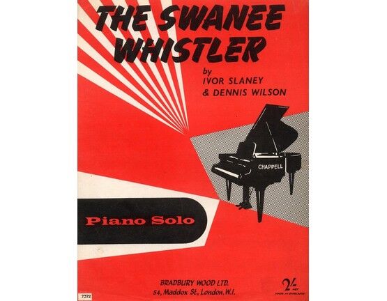 10110 | The Swanee Whistler - Piano Solo