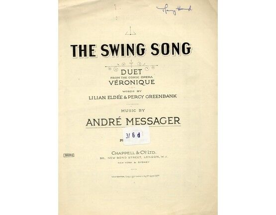 4 | The Swing Song - Vocal Duet from "Veronique"
