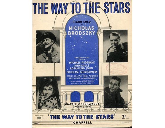 4 | The Way to the Stars -  Piano Solo - Featuring John Mills, Michael Redgrave, Rosamund John and Douglas Montgomery