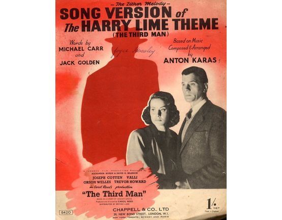 4 | The Zither Melody - The Harry Lime Theme - The Third Man - Song Version