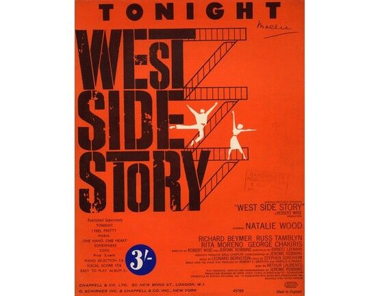 4 | Tonight - from "West Side Story"