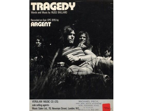 4 | Tragedy: Argent,
