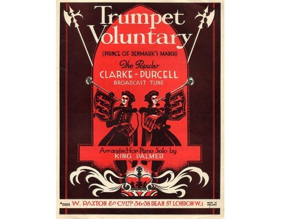 4 | Trumpet Voluntary - Piano Solo
