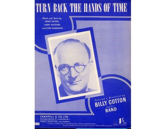 4 | Turn back the hands of Time - Billy Cotton