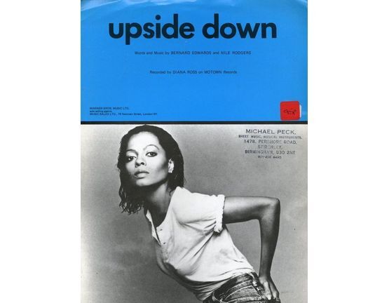 4 | Upside Down. featuring Diana Ross, picture