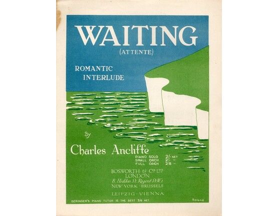 4 | Waiting: Romantic Interlude for piano solo