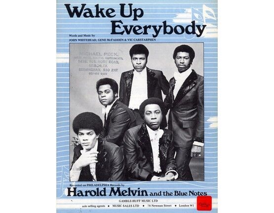 4 | Wake Up Everybody: Harold Melvin and the Blue Notes,