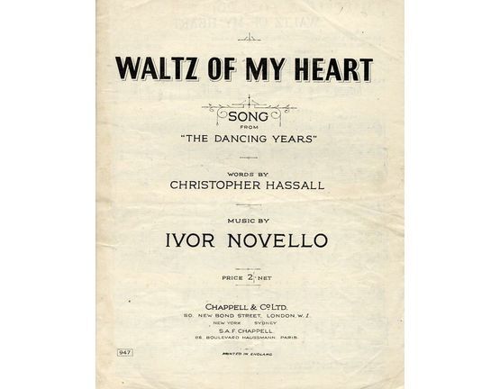 4 | Waltz of My Heart - From "The Dancing Years"