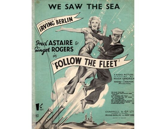 4 | We Saw the Sea - from "Follow the Fleet"