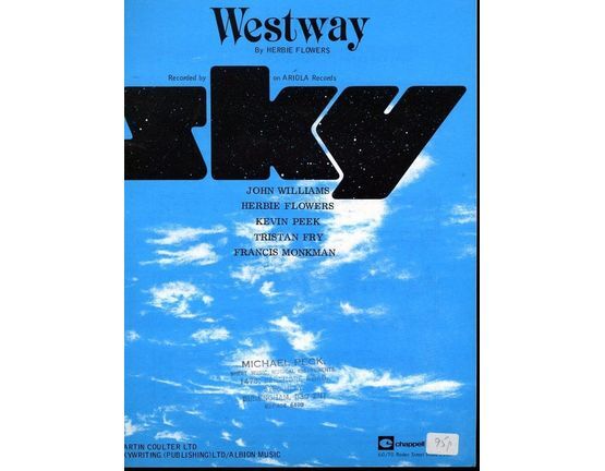 4 | Westway. Sky. Piano Solo