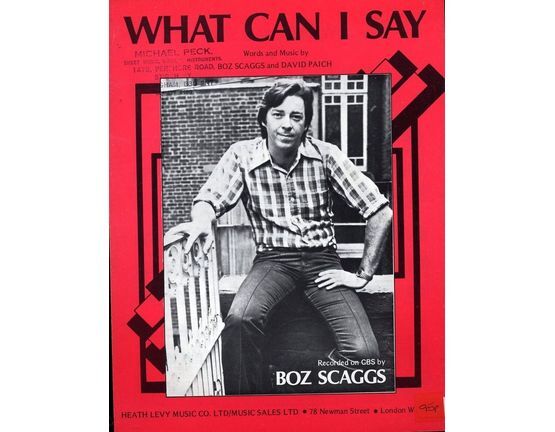 4 | What Can I Say - Featuring Boz Scaggs
