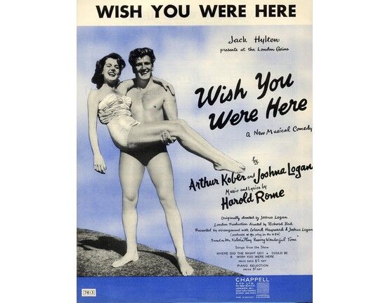 4 | Wish You Were Here - From the Musical Comedy from "Wish you were here"