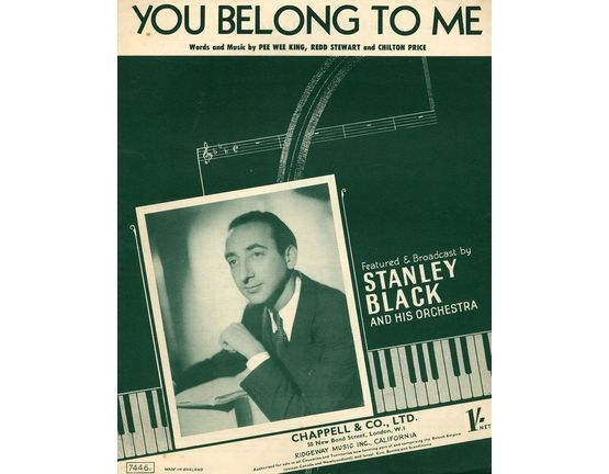4 | You Belong to Me - Song - Featuring Stanley Black