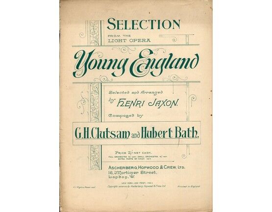 4 | Young England, Piano Selection