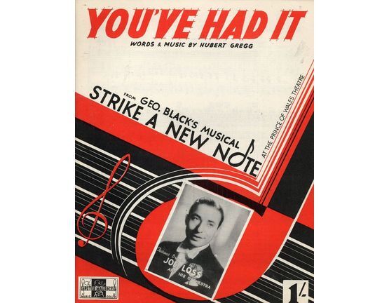 4 | You've Had It - Joe Loss - from "Strike a New Note" - Song
