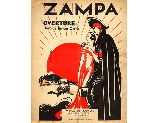 8190 | Zampa - Overture to Herolds Famous Opera - Piano Solo