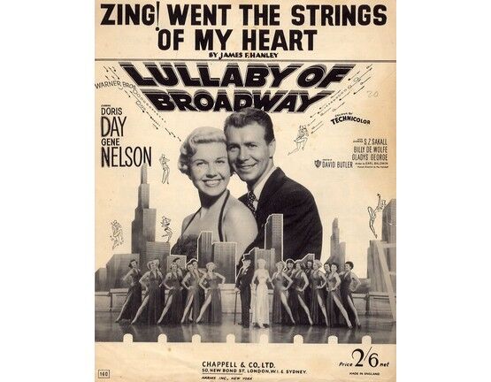 4 | Zing! went the Strings of my Heart - Doris Day and Gene Nelson