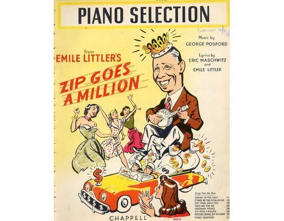 4 | Zip goes a Million -  Piano Selection featuring George Formby