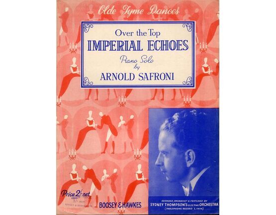 4110 | Imperial Echoes - Quick march for piano solo - Signature tune of Radio Newsreel - Piano Solo featuring Sydney Thompson
